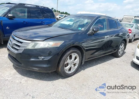2010 Honda Accord Crosstour Ex-L from USA, damaged, VIN 5J6TF2H54AL003789